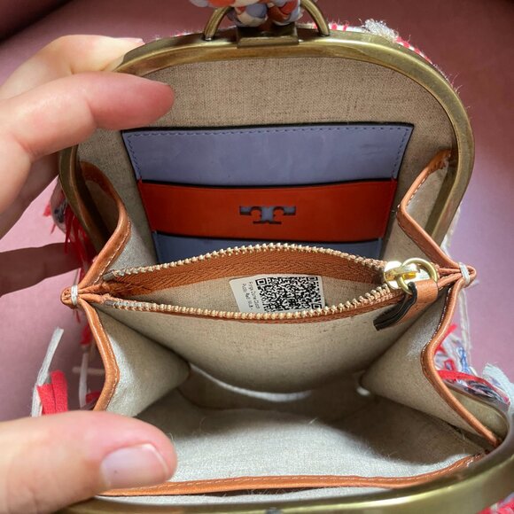 Tory Burch clutch - Picture 3 of 3